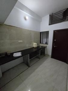 Kitchen Image of 750 Sq.ft 1 BHK Independent House for rent in Bulandshahr Indore for Rs. 12600