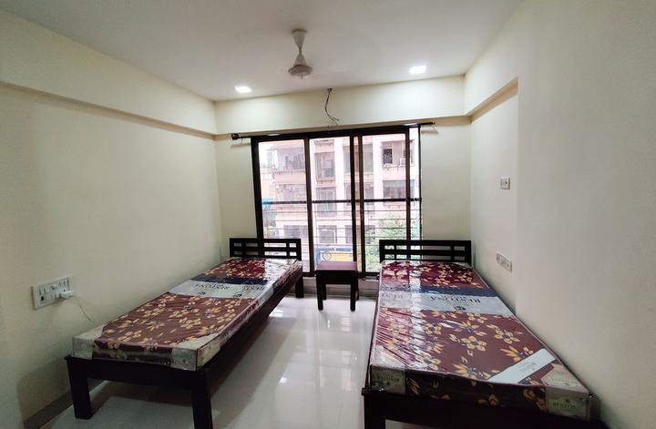Bedroom Image of Abhismit Nest 1303 in Goregaon West, Mumbai