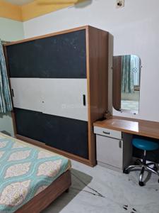 Bedroom Image of 1500 Sq.ft 3 BHK Independent House for rent in Sama Savli Vadodara for Rs. 25000