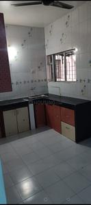 Kitchen Image of 960 Sq.ft 2 BHK Apartment / Flat for rent in Lotus Shobha Park, Yerawada Pune for Rs. 30000