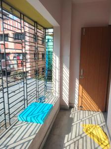 Balcony Image of 1600 Sq.ft 4 BHK Apartment / Flat for sale in Kalikapur Kolkata for Rs. 6500000
