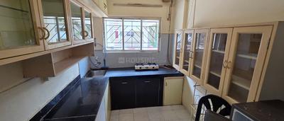 Kitchen Image of 1150 Sq.ft 3 BHK Apartment / Flat for sale in Naiknavare Sunshine Court, Kalyani Nagar Pune for Rs. 20000000