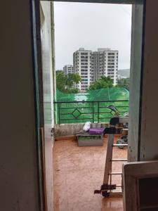 Balcony Image of 1000 Sq.ft 2 BHK Apartment / Flat for sale in Kirkatwadi Pune for Rs. 5000000