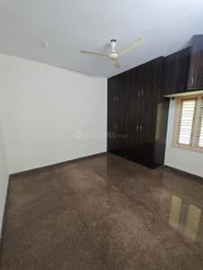 Bedroom Image of 900 Sq.ft 2 BHK Builder Floor for rent in Paschim Vishweshwaraiah Enclave, Jalahalli Bengaluru for Rs. 17000