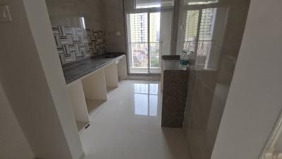 Kitchen Image of 550 Sq.ft 1 BHK Apartment / Flat for rent in Siddhivinayak Gaurav, Taloja Navi Mumbai for Rs. 8000