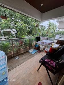 Balcony Image of 600 Sq.ft 1 BHK Apartment / Flat for rent in Raheja Complex, Andheri West Mumbai for Rs. 65000