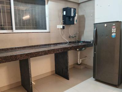 Kitchen Image of 495 Sq.ft 1 BHK Apartment / Flat for rent in Kharadi Annex Pune for Rs. 24000