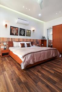 Bedroom Image of 3500 Sq.ft 5 BHK Villa for sale in Shivam Riverway NX, Sherkhi Vadodara for Rs. 25000000