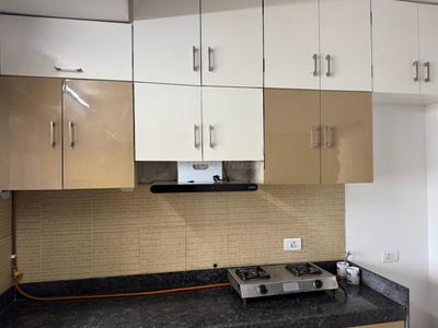Kitchen Image of 1665 Sq.ft 3 BHK Apartment / Flat for rent in Lodha Splendora, Thane West Thane for Rs. 42000