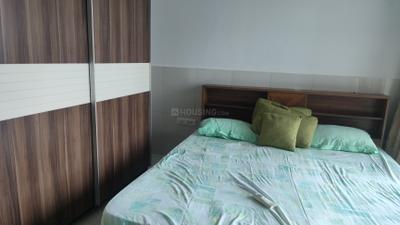 Bedroom Image of 1288 Sq.ft 2 BHK Apartment / Flat for rent in Airoli Navi Mumbai for Rs. 68000