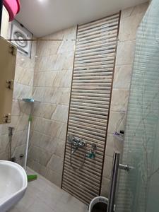 Image of 500 Sq.ft 1 BHK Builder Floor for rent in Lajpat Nagar, New Delhi for Rs. 37000
