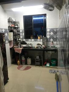 Kitchen Image of 450 Sq.ft 1 BHK Apartment / Flat for sale in Nerul Navi Mumbai for Rs. 2400000