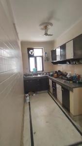Kitchen Image of 1450 Sq.ft 2 BHK Builder Floor for rent in Sector 46 Gurgaon for Rs. 36000