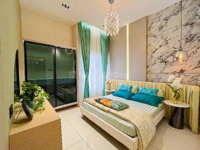 Bedroom Image of 1080 Sq.ft 2 BHK Apartment / Flat for sale in Kondhwa Pune for Rs. 6700000