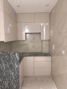 Kitchen Image of 450 Sq.ft 2 BHK Builder Floor for sale in Shastri Nagar New Delhi for Rs. 4600000