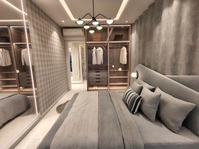 Bedroom Image of 3400 Sq.ft 4 BHK Apartment / Flat for sale in Raheja Atlantis 1, Juinagar Navi Mumbai for Rs. 75000000