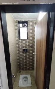 Bathroom Image of 1200 Sq.ft 2 BHK Apartment / Flat for sale in Vashi Navi Mumbai for Rs. 25000000