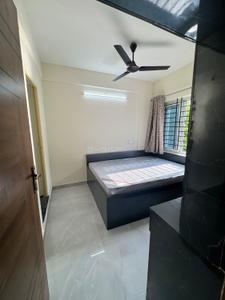 Bedroom Image of 550 Sq.ft 1 BHK Apartment / Flat for rent in Bilekahalli Bengaluru for Rs. 24999