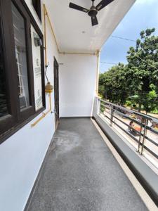 Balcony Image of 1300 Sq.ft 2 BHK Builder Floor for rent in Sector 37 Faridabad for Rs. 28000