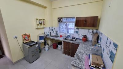 Kitchen Image of 1250 Sq.ft 3 BHK Apartment / Flat for sale in Purbalok Kolkata for Rs. 9000000