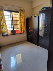Bedroom Image of 1500 Sq.ft 3 BHK Apartment / Flat for sale in Raama Labh Shiv Vatika, Diwalipura Vadodara for Rs. 6000000