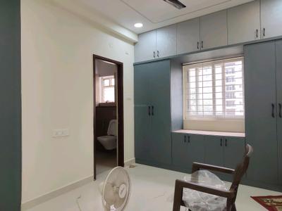 Bedroom Image of 2000 Sq.ft 3 BHK Apartment / Flat for rent in Kondapur Hyderabad for Rs. 42000