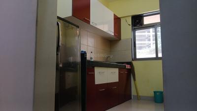 Kitchen Image of 1120 Sq.ft 3 BHK Apartment / Flat for sale in Lodha Splendora, Thane West Thane for Rs. 11500000