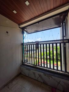 Balcony Image of 950 Sq.ft 2 BHK Apartment / Flat for rent in Rau Indore for Rs. 12500