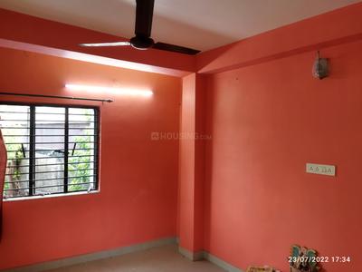 Bedroom Image of 410 Sq.ft 1 BHK Builder Floor for rent in Bagmari Kolkata for Rs. 10000