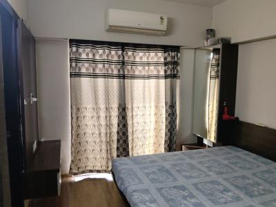 Bedroom Image of 1445 Sq.ft 3 BHK Apartment / Flat for sale in Swati Florence, South Bopal Ahmedabad for Rs. 9000000