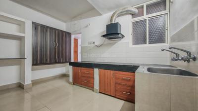 Kitchen Image of 1200 Sq.ft 3 BHK Apartment / Flat for rent in Halasuru Bengaluru for Rs. 75000