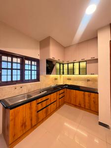 Kitchen Image of 1602 Sq.ft 3 BHK Apartment / Flat for sale in Indira Nagar Bengaluru for Rs. 27000000