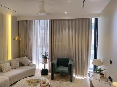Living Room Image of 2367 Sq.ft 4 BHK Builder Floor for sale in Sector 45 Gurgaon for Rs. 35000000