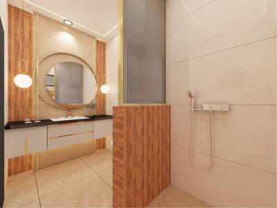 Bathroom Image of 2500 Sq.ft 3.5 BHK Independent House for sale in Nalanda Solitaire Park, Nipania Indore for Rs. 19000000