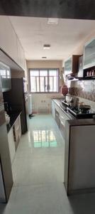 Kitchen Image of 1485 Sq.ft 3 BHK Apartment / Flat for sale in Anand Sukirti Tower, Jodhpur Ahmedabad for Rs. 12500000