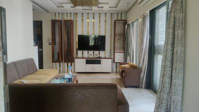 Living Room Image of 1550 Sq.ft 3 BHK Apartment / Flat for rent in Nirvana Zen, Viman Nagar Pune for Rs. 80000