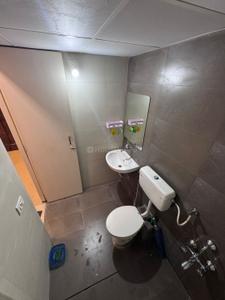 Bathroom Image of 2400 Sq.ft 2 BHK Apartment / Flat for rent in Adani Shantigram, Shantigram Ahmedabad for Rs. 25000