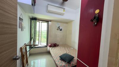 Bedroom Image of 715 Sq.ft 2 BHK Apartment / Flat for sale in Prescon Prestige Residency, Thane West Thane for Rs. 9500000