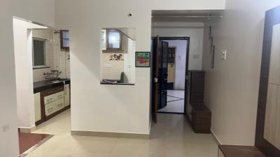 Living Room Image of 670 Sq.ft 1 BHK Apartment / Flat for rent in Kumar Samruddhi A6 And A7 Building, Tingre Nagar Pune for Rs. 24000
