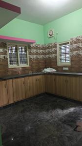 Kitchen Image of 900 Sq.ft 2 BHK Builder Floor for rent in Bilekahalli Bengaluru for Rs. 25000