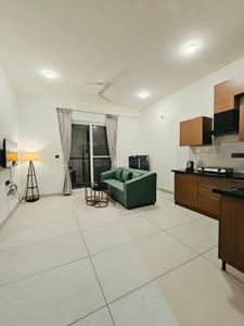 Hall Image of 700 Sq.ft 1 BHK Apartment / Flat for rent in Indira Nagar Bengaluru for Rs. 44500