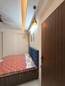 Bedroom Image of 1450 Sq.ft 3 BHK Apartment / Flat for rent in Somya Sky Elite, Jagatpura Jaipur for Rs. 33000