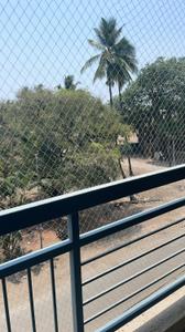 Balcony Image of 1290 Sq.ft 2 BHK Apartment / Flat for rent in Umbergaon Town Umargam for Rs. 15000