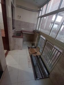 Balcony Image of 1350 Sq.ft 2 BHK Builder Floor for rent in HLP Palmillas Plots, Ramgarh Bhudda Zirakpur for Rs. 20000