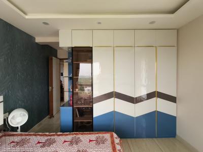 Bedroom Image of 1289 Sq.ft 3 BHK Apartment / Flat for sale in Magnolia Merlion, New Town Kolkata for Rs. 12000000