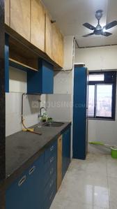 Kitchen Image of 800 Sq.ft 2 BHK Apartment / Flat for rent in Chembur Mumbai for Rs. 70000
