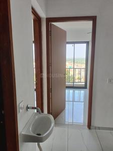 Image of 1380 Sq.ft 2 BHK Apartment / Flat for rent in Katha River View 77, Raysan, Gandhinagar for Rs. 21000