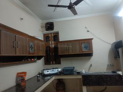 Kitchen Image of 200 Sq.ft 1 RK Apartment / Flat for rent in Model Town Karnal for Rs. 10000