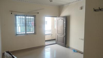 Bedroom Image of 380 Sq.ft 1 RK Builder Floor for rent in Kaggadasapura Bengaluru for Rs. 13500