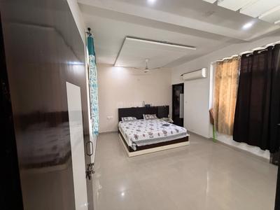 Bedroom Image of 1500 Sq.ft 1 BHK Apartment / Flat for rent in Neelkanth Enclave, Jaisinghpura Jaipur for Rs. 8000